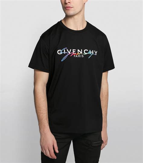 givenchy paris t shirt rainbow|givenchy paris t shirt sale.